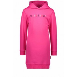 B.Nosy Girls hooded dress Beetroot Pink Y109-5864